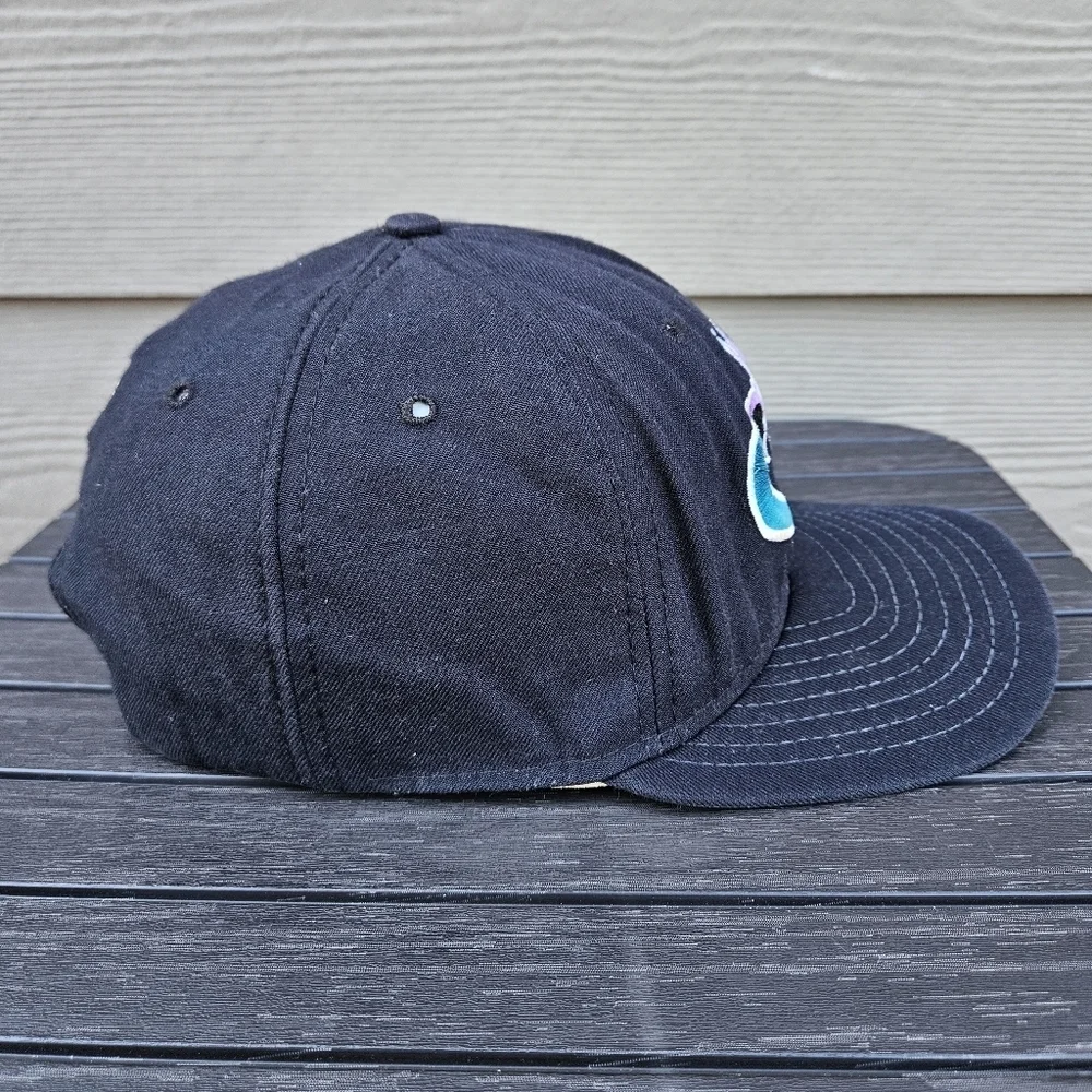VTG NEW ERA GREENSBORO BATS MINOR LEAGUE BASEBALL MiLB CAP HAT Made in USA